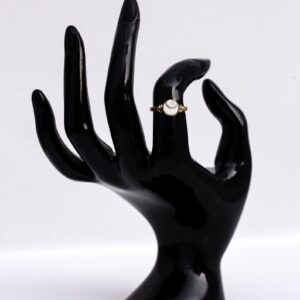 Celestial Shiva Eye Halo Ring