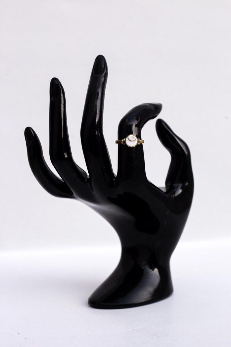 Celestial Shiva Eye Halo Ring