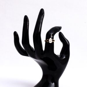 Celestial Shiva Eye Halo Ring