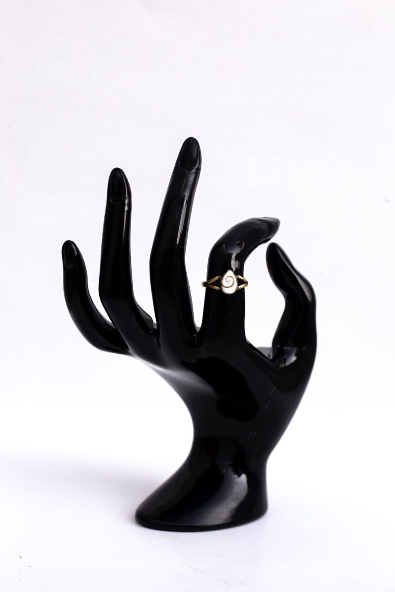 Celestial Shiva Eye Halo Ring