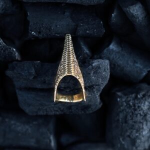 Anello di Dichiarazione Artiglio d'Oro