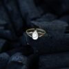 Himmlischer Shiva-Augen-Halo-Ring