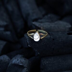 Celestial Shiva Eye Halo Ring