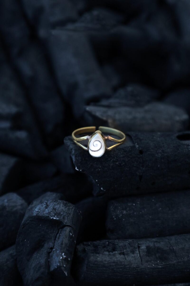 Celestial Shiva Eye Halo Ring