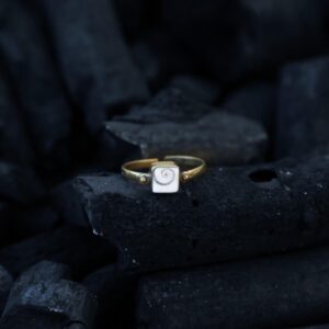 Celestial Shiva Eye Halo Ring