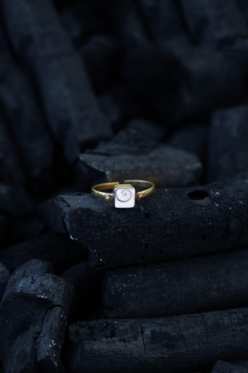 Celestial Shiva Eye Halo Ring