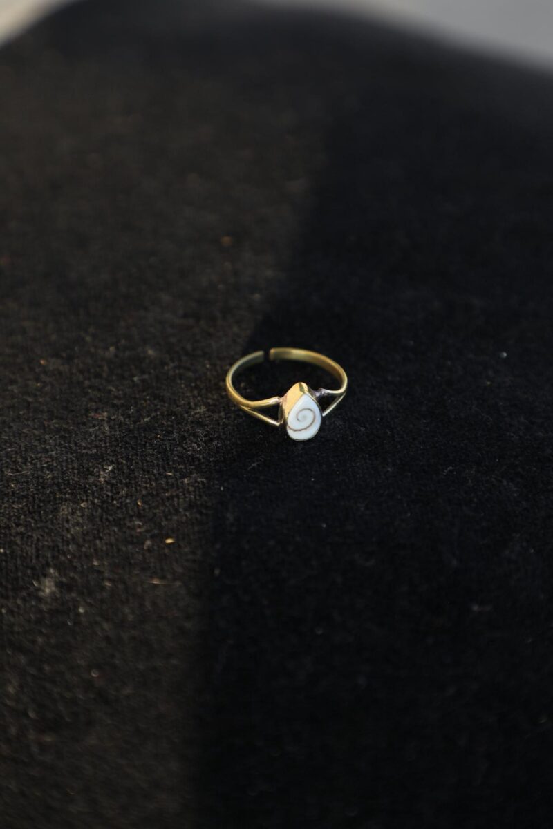 Celestial Shiva Eye Halo Ring