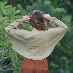 Meadow Crop Blouse