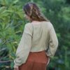 Meadow Crop Blouse