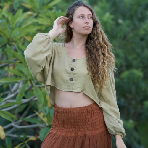 Chemisier de culture de prairie