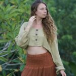 Meadow Crop Blouse