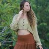 Meadow Crop Blouse