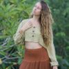 Meadow Crop Blouse