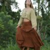 Meadow Crop Blouse