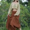 Meadow Crop Blouse