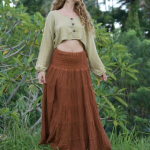 Meadow Crop Blouse