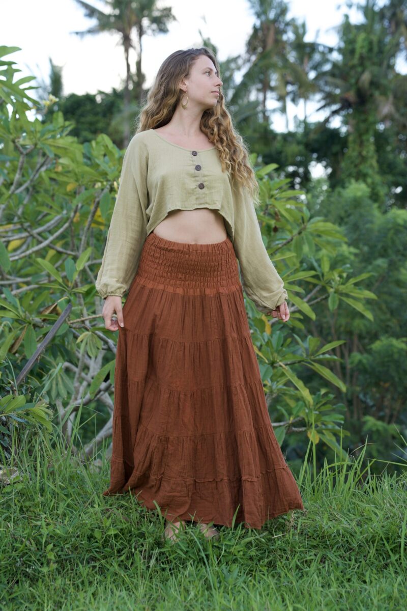 Meadow Crop Blouse