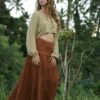 Meadow Crop Blouse