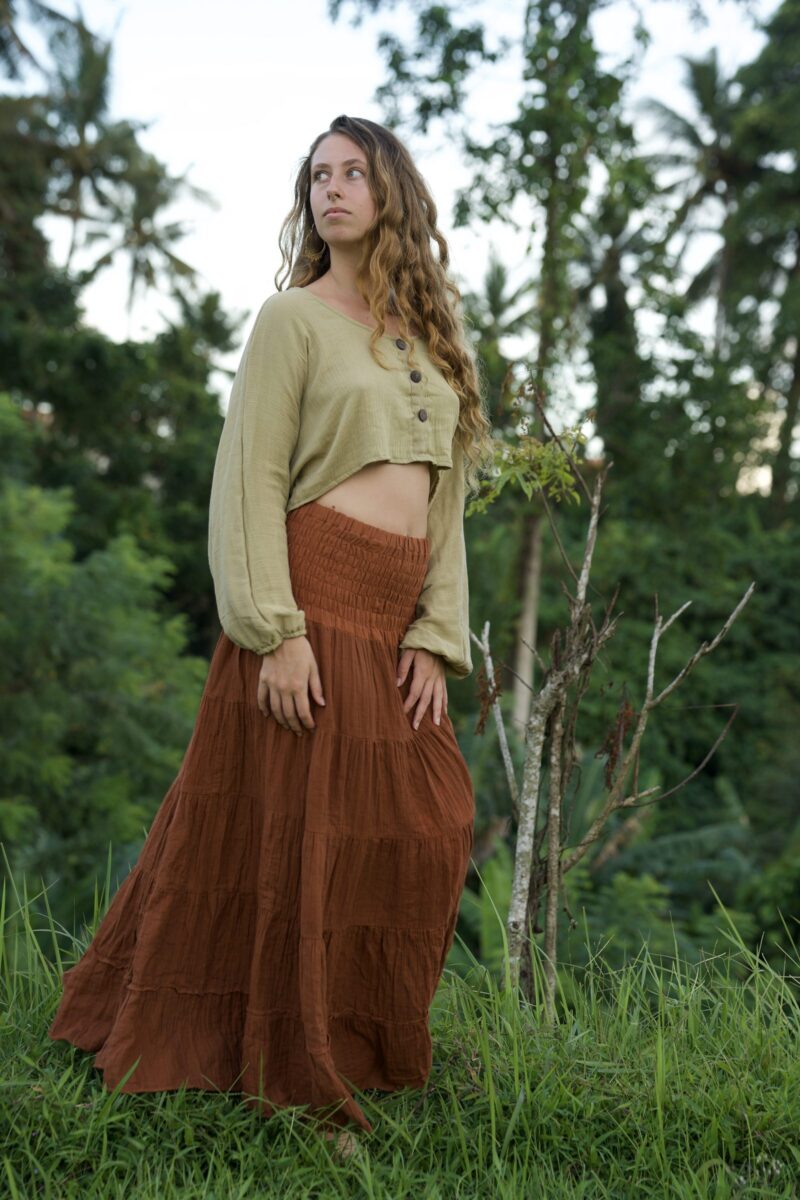 Meadow Crop Blouse
