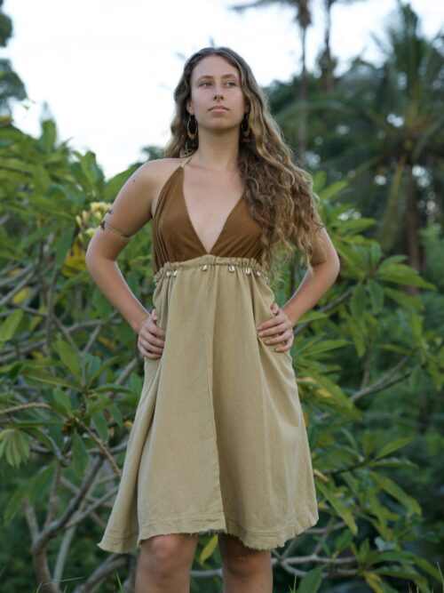 Vestido de capential Maris Shell