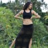 Falda Maxi Orion Geometry
