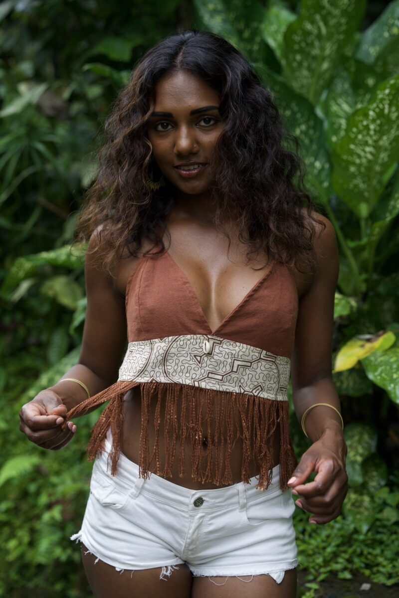 Thera Fringe Top