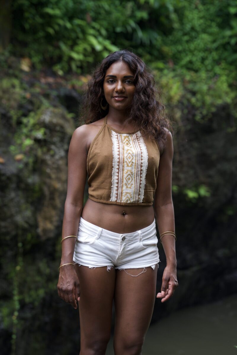 Soraya Halter Top
