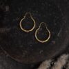 Boucles d’oreilles Nomira Hoop