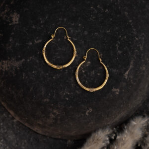 Nomira Hoop Earrings