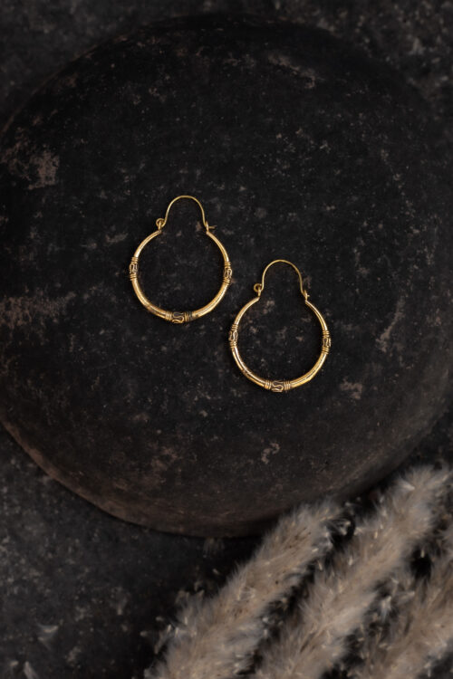 Nomira Hoop Earrings