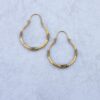 Boucles d’oreilles Nomira Hoop