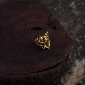 Floral Vine Ring