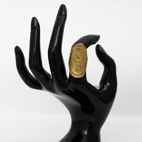 Surya Mandala Ring