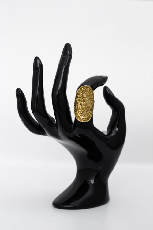 Surya Mandala Ring