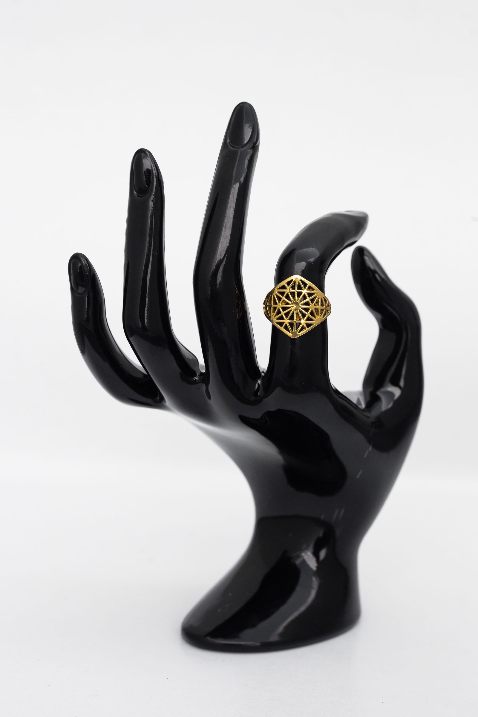 Aurex Grid Ring