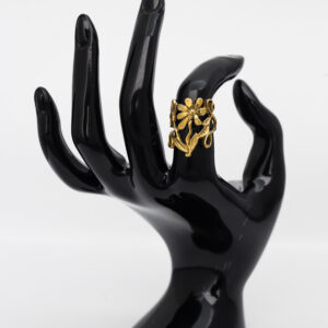 Floral Vine Ring