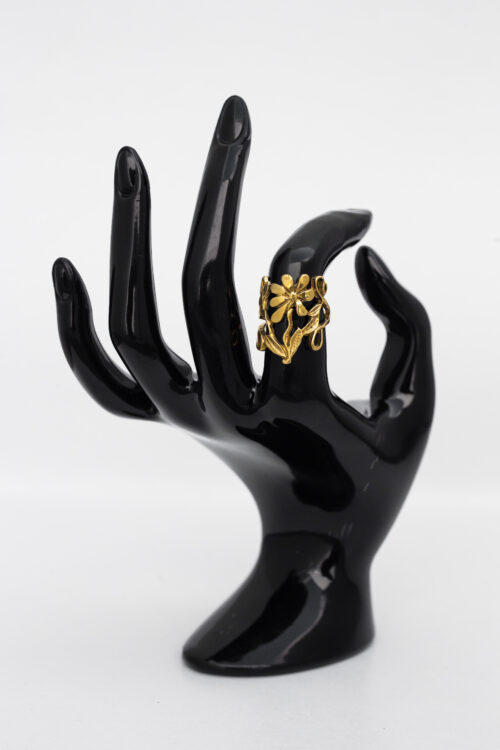 Floral Vine Ring