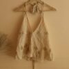 Leaf Grid Halter