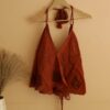 Leaf Grid Halter