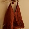 Leaf Grid Halter