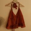 Leaf Grid Halter