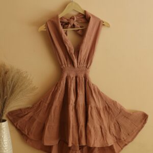 Sunlace Backless Dress