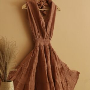 Sunlace Backless Dress