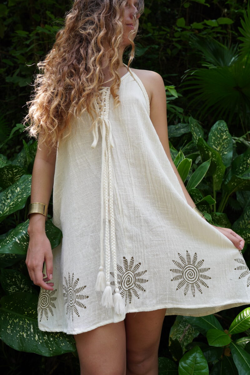 Sunleaf Cotton Mini