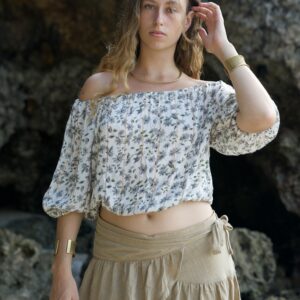Thornbloom Off-Shoulder Top