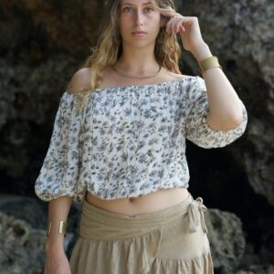 Thornbloom Off-Shoulder Top