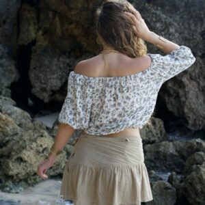 Thornbloom Off-Shoulder Top