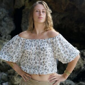 Thornbloom Off-Shoulder Top
