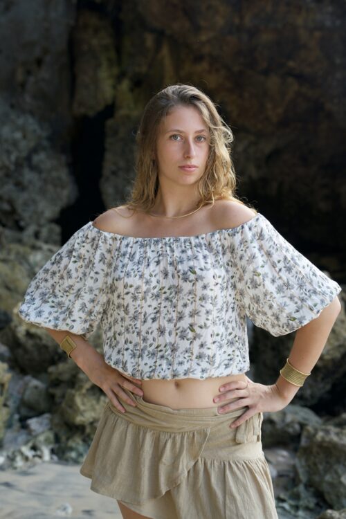 Thornbloom Off-Shoulder Top