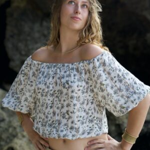 Thornbloom Off-Shoulder Top